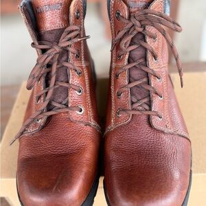 Wolverine Men's Brown Leather Boots